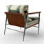 Chaise rembourrée Dartee-342325844