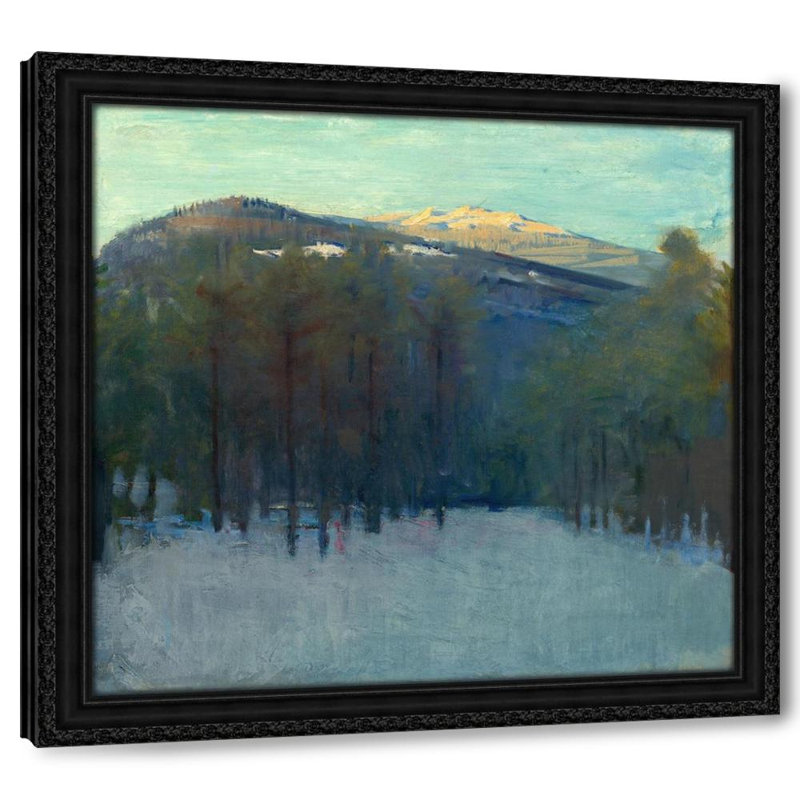 Mont Monadnock (1911), H 26 po x l 28 po