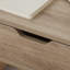 40cm W Manufactured Wood Bedside Table-114195914