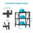 Heavy Duty Metal Garage Storage Shelving 2 x 4 ft