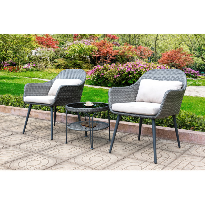 Liebhilde 2 - Person Patio Conversation Set