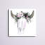 «Bohemian Horns I», peinture sur toile-2092924145-2092924158
