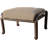 6-Piece Patio Deep Seating Conversation Set, 21'' Square End Table. 21x42'' Rectangular Coffee Table