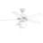 1-Light Universal Ceiling Fan Schoolhouse Light Kit-28784821