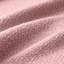 Canapé 2 places rose Boucle
