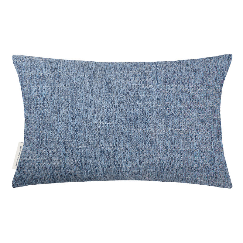 Blue Rectangular Cushion Cover