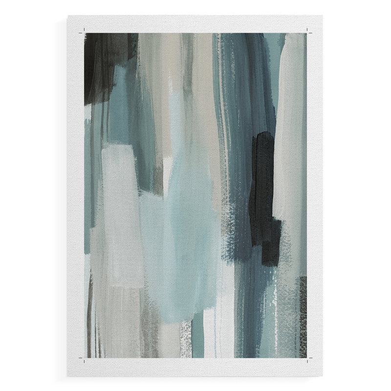 Scribe Shore II - Impression sur toile seulement - NON-CADRE, H 18 po x l 12 po