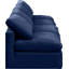 Canapé rembourré 140 po Itala-94482336