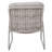 Comfort Patio Lounge Chairs, Steel Wicker Modern Set For Home Patio