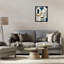 "Natural Tone Shapes", art mural encadré par Emma Peal-714319726-714319727