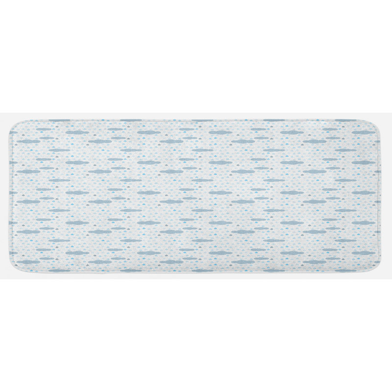 Tapis de cuisine Cloud