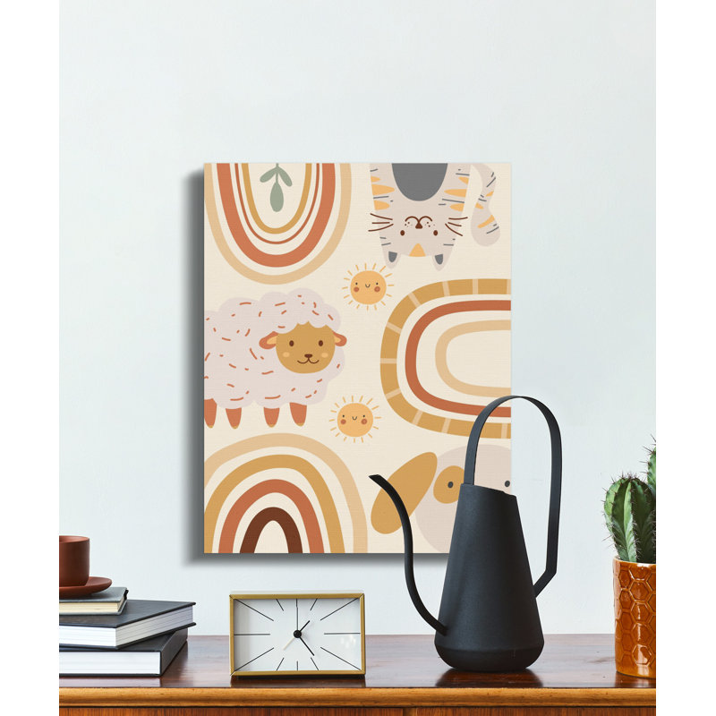 Wrapped Canvas Print Set, 81.28 cm H x 60.96 cm W