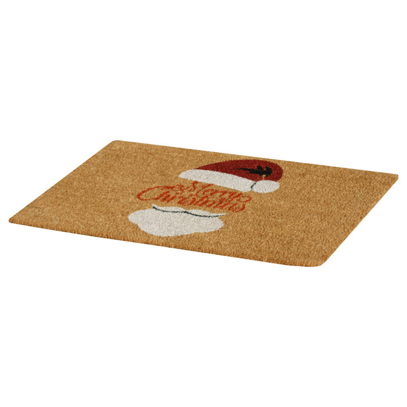 Tapis d'entrée antidérapant 30 po x 18 po