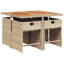 Patio Dining Set with-1325555422