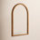 Chaston Beaded Arch Wall Mirror for Use as Bathroom Vanity Mirror