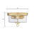 Glass Flush Mount