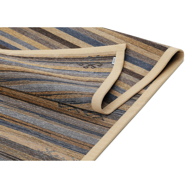 Ragusa Striped Hand Woven Area Rug, Rectangle 160 x 230cm