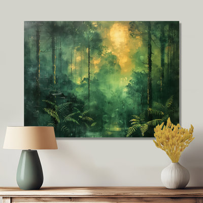 Elmendorf - Forest Wall Art Living Room