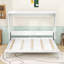 Armoire murale Murphy avec lattes et pieds-126016956-126016955