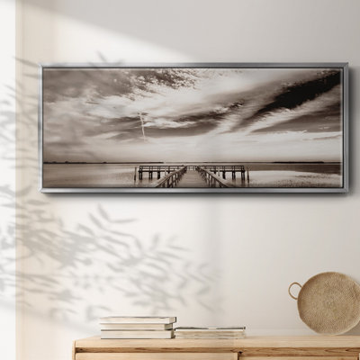 Terra Ceia Dawn- Framed Canvas