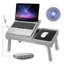 Table d'ordinateur L 20,87 po