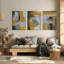 3 Piece Wrapped Canvas Print