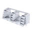 Meuble-lavabo double blanc 84 po X P 22 po D-117978842