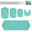 Tapis pour salle de bain Morissette-151140673