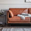 Barbuda 3 Seater Genuine Leather Sofa
