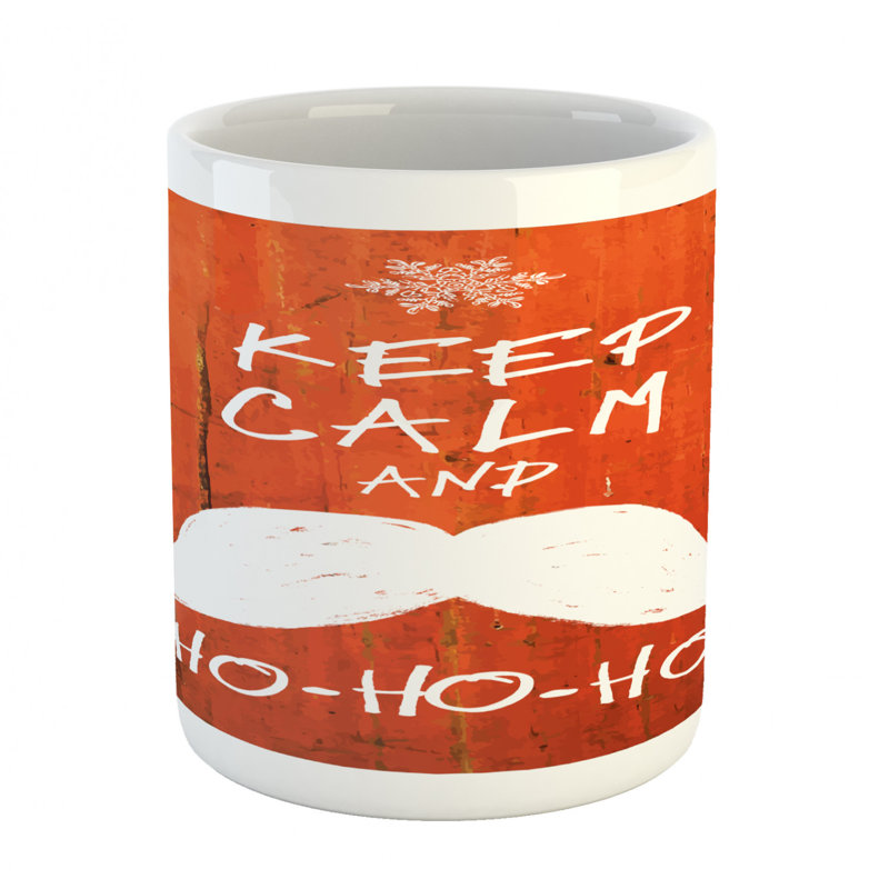 Tasse à café keep calme