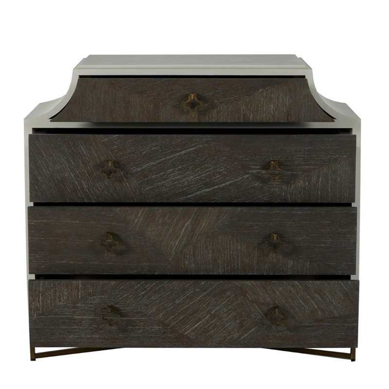 Kirsten 4 - Drawer Accent Chest