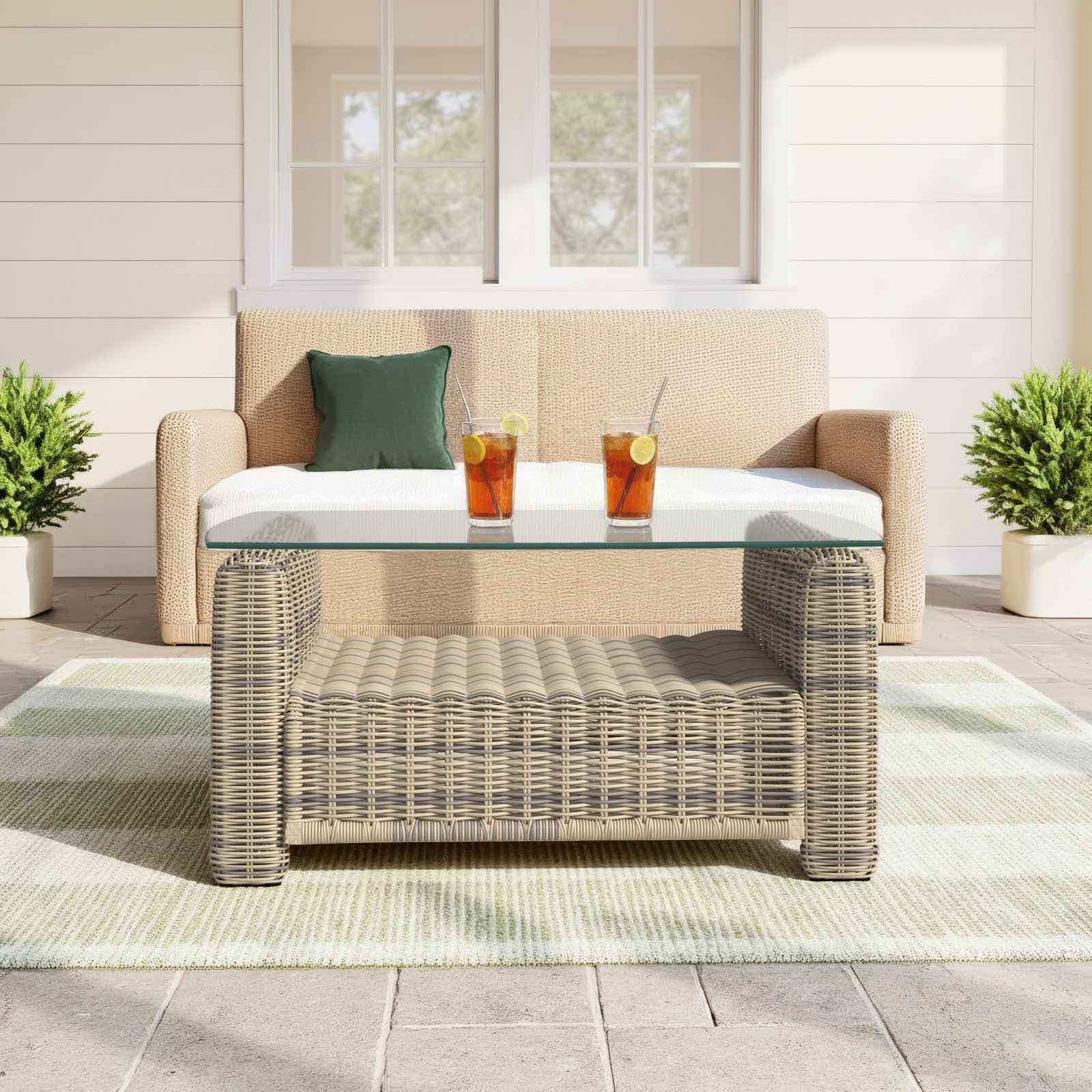 Whitley Outdoor Coffee Table