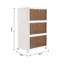 3 Pair Shoe Storage Box-414823091