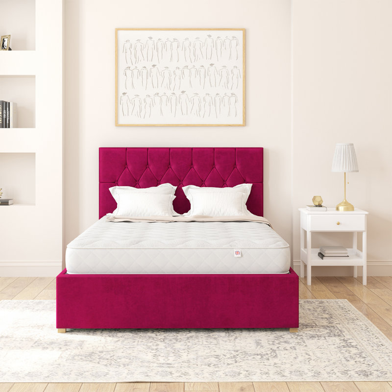Raylend 17 Stories Open Coil Mattress, Small Double (4')