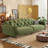 Green Polyester Modular Sofa cushion couch-376989635-376989663-376989633