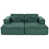 Polyester vert est en rupture de stock