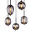 Nghiem 5 - Light Matte Black Pendant