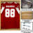 PENNZONI Jersey Frame Display Case, Clear Acrylic Shadow Box for Jersey Display-126076850