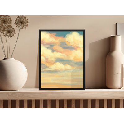 Subani Single Picture Frame Print