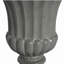 Urne de jardin pour l'extérieur, gris-1697798224-1697798231