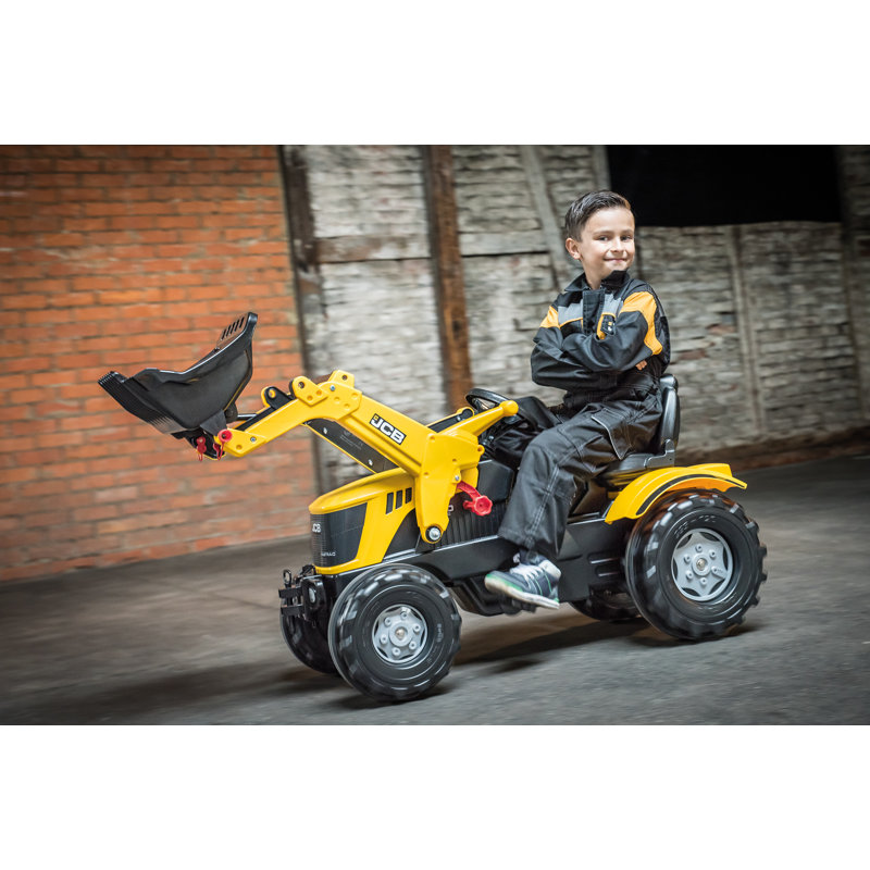 Rolly Toys JCB 8250 V-Tronic Tractor with Frontloader