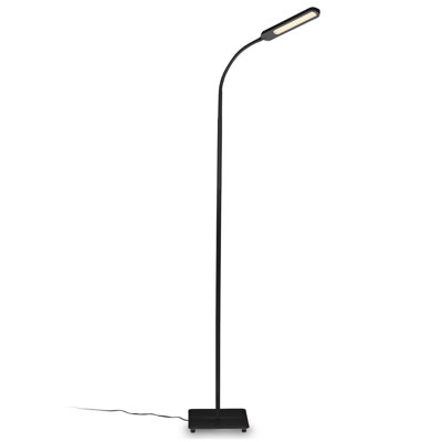 135 cm LED-Stehlampe Eine