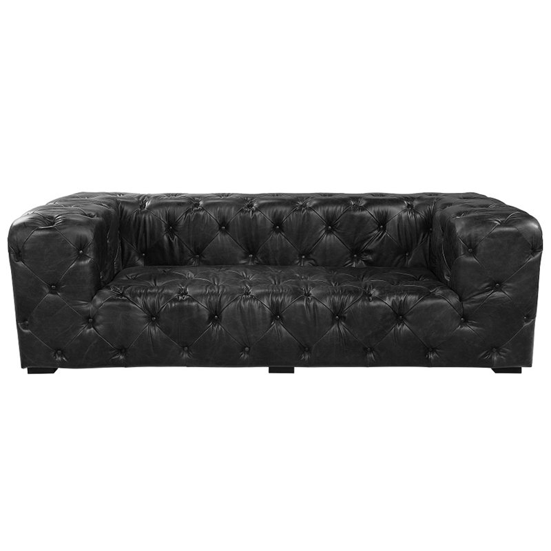 Leather Configurable Living Room Set