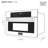 KUCHT 30 in 1.6 Cu. Ft. Stainless Steel Air Fryer and Convection Built In Microwave