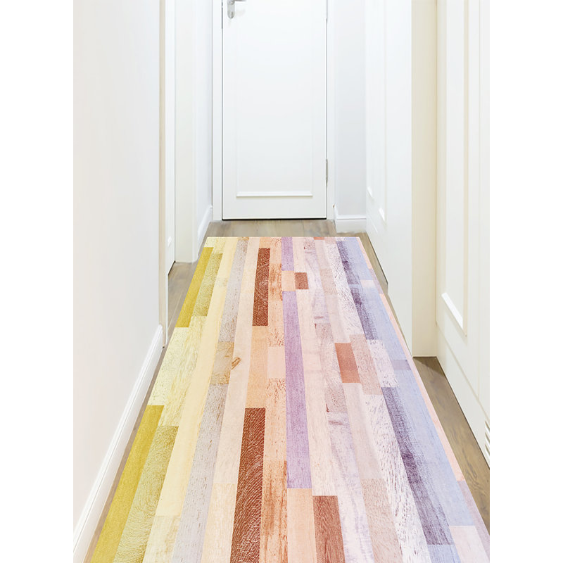 Avikrit Non-Slip Indoor / Outdoor Doormat, Runner 66 x 250cm