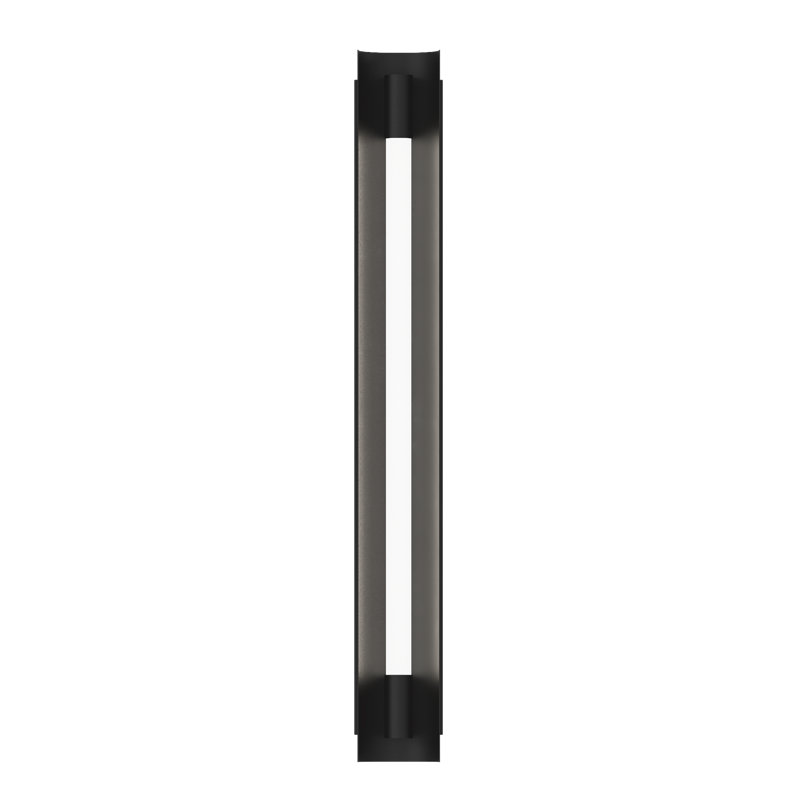 Carson 1 - Light LED Bath Bar, Midnight Black