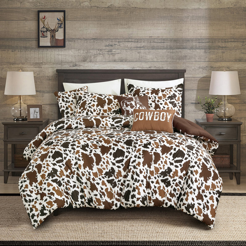 Ensemble d'édredon 6 pièces Oba Luxury, Édredon de grande taille et 5 pièces supplément