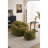 Chenille Fabric Bean Bag Seat - Foam Filling, 44.53In Depth, 42.54In Width, 27.84In Height, Adds Elegance To Room Soft Chair Chenille, And Comfortable-1782606434