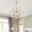 Lustre sphérique spoutnik 12 lumières Arisai Andreau-895555806-895555792