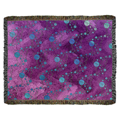 Katelyn Elizabeth Hand Woven Throw Blanket